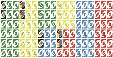 Uno cards how many 2. Make these Printable Uno Cards into big uno cards by ...