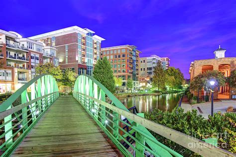 Greenville South Carolina Waterfront Photograph By Denis Tangney Jr