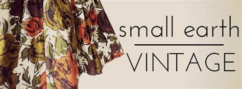 Small Earth Vintage Street Style