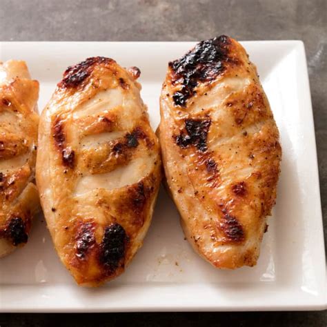 Simple Broiled Chicken Breasts Americas Test Kitchen Recipe