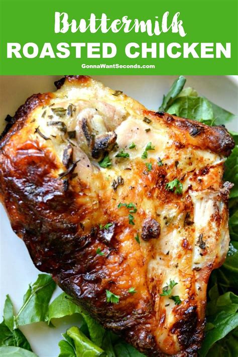 Cover with plastic wrap and place in the refrigerator for. Turkey Marinade Recipe With Buttermilk : Buttermilk ...
