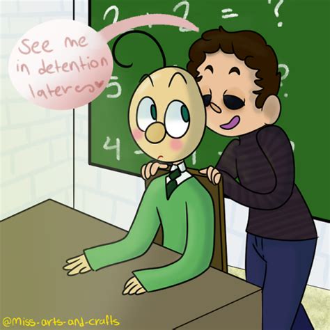 Featured image of post Detention Baldi X Principal Find out next time on baldi x principal of the thing