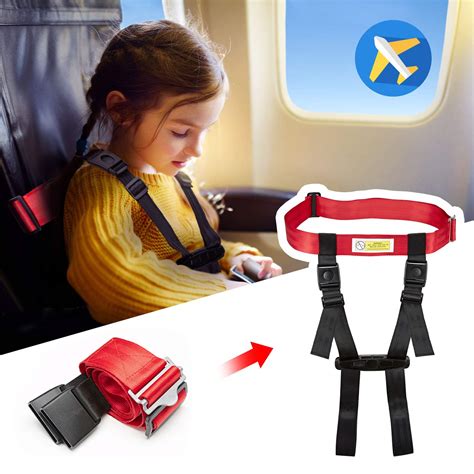 Child Safety Harness Airplane Travel Clip Strap Travel Harness Safety