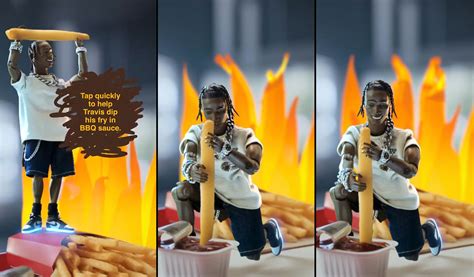 Travis Scott Meal Mcdonalds Toy