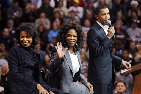 They have been so steady and rock solid that i pinch myself sometimes. Oprah to Interview Barack, Michelle Obama on April 27