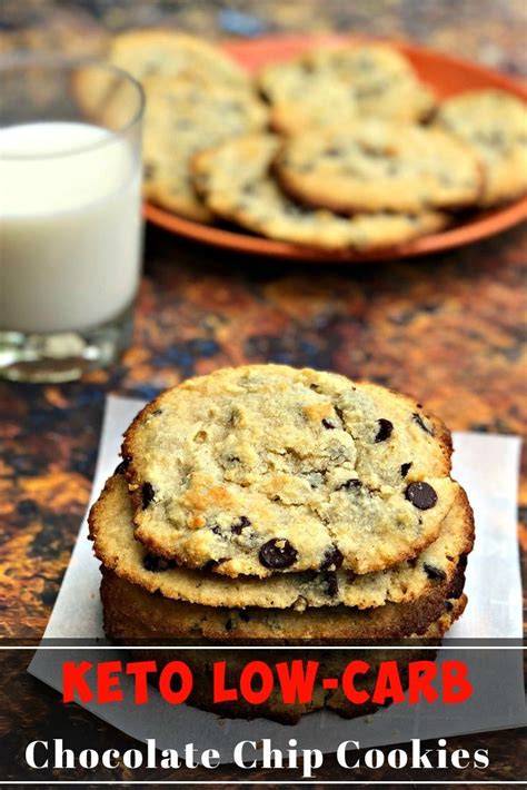 Easy Keto Low Carb Chocolate Chip Cookies Video