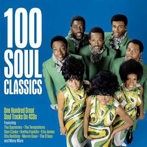 100 Soul Classics 4cd Set Not Now Music