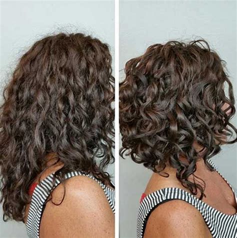 Latest Bob Haircuts For Curly Hair Bob Haircut And Hairstyle Ideas Medium Curly Hair
