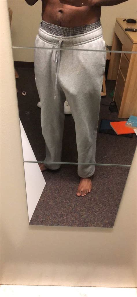 Grey Sweatpants Rbulges
