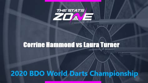 2020 Bdo World Darts Championship Corrine Hammond Vs Laura Turner