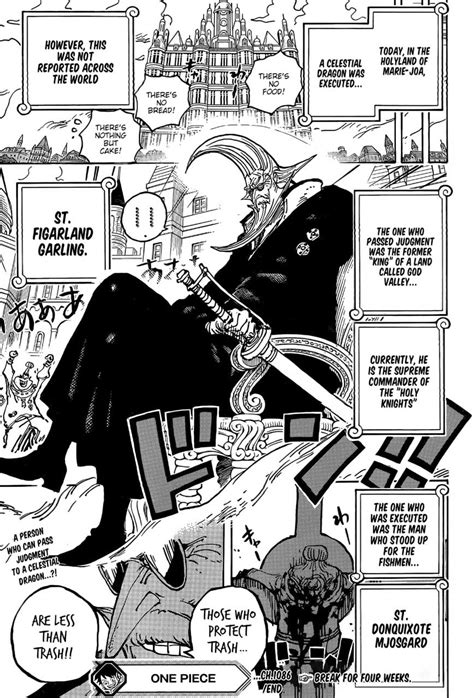 One Piece | O mangá 1086 vazou, com uma GRANDE revelação sobre o líder