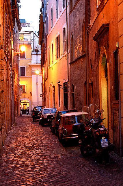 Roman Street At Night Places To Travel Italy Italy Travel