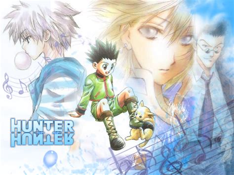 50 Hunter X Hunter 2011 Wallpaper Wallpapersafari