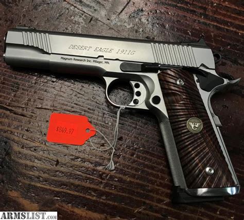 Armslist For Sale Magnum Research Desert Eagle 1911g Wilson Parts Used