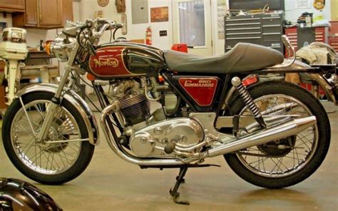 ending soon 1974 norton commando 850 roadster bike urious