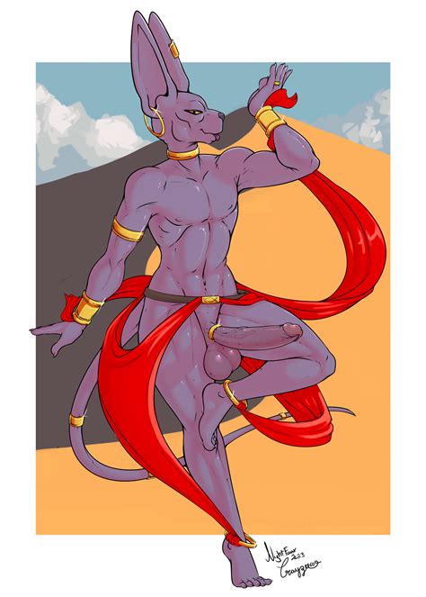 rule 34 accessory anklet anthro armor balls beerus big ears blep bracers cock ring dancing