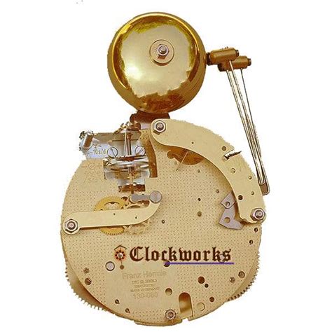 130 131 Series Hermle Clock Movements Clockworks