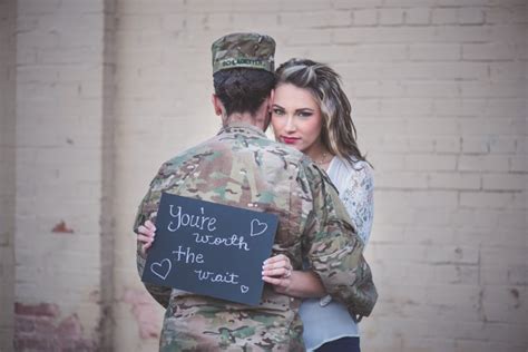 Lesbian Military Engagement Shoot POPSUGAR Love Sex Photo 17