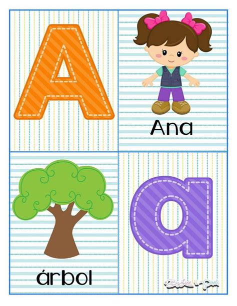 Aprender acerca 82 imagen abecedario con dibujos para niños