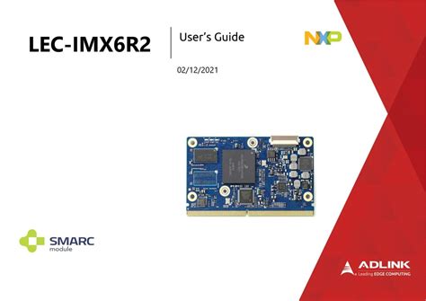 Adlink Technology Lec Imx6r2 User Manual Pdf Download Manualslib