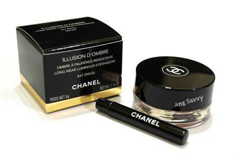 Chanel Illusion Dombre Long Wear Luminous Eyeshadow 847 Envol Ang Savvy