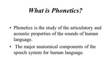 Articulatory Phonetics Ppt Video Online Download