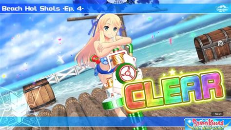 Senran Kagura Peach Beach Splash Ps4 Katsuragi Gameplay Youtube