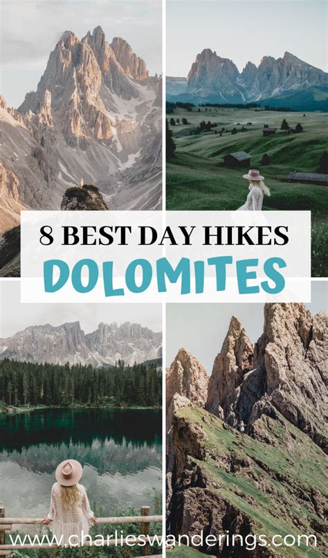 Top 8 Best And Easy Day Hikes In The Dolomites Charlies Wanderings