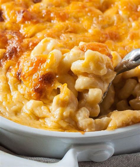 Creamy Baked Mac And Cheese Soul Food Aria Art
