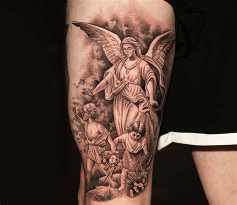 101 Best Female Protector Guardian Angel Tattoo Ideas That Will Blow