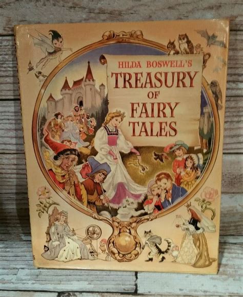 Hilda Boswells Treasury Of Fairy Tales By Hilda Boswell 1989 Hardcover