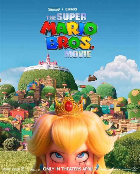 The Super Mario Bros Movie Princess Peach Game Super Mario Princess