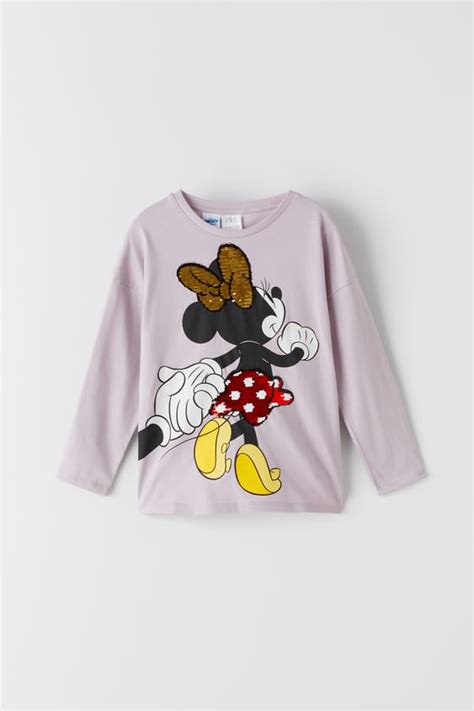 Zara Minnie Mouse ©disney T Shirt 67466271 612
