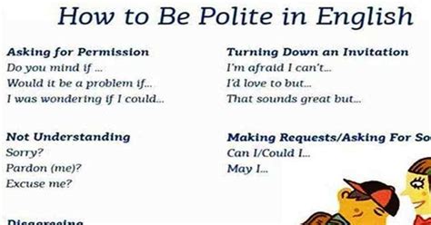 How To Be More Polite In English ESLBuzz Learning English