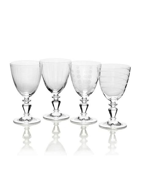 Maybe you would like to learn more about one of these? Mikasa Cheers Vintage-like White Wine Glasses, Set of 4 ...
