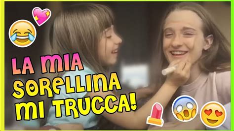La Mia Sorellina Mi Trucca😂🥰 Emma Fadda Le Ginnaste Del Csb Ginnastica Artistica Youtube