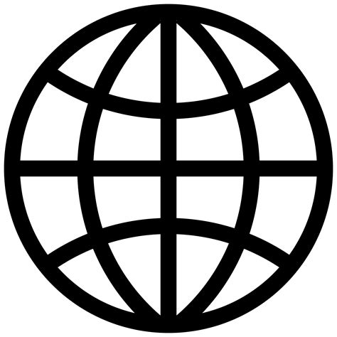 Globe Icon Png 164287 Free Icons Library