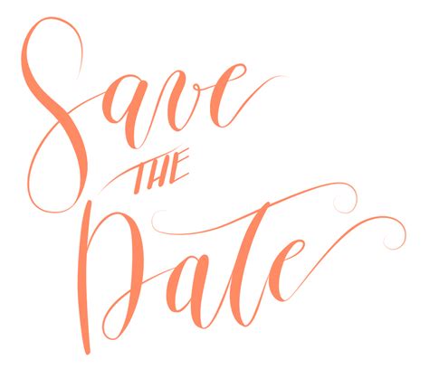 Save The Date Wedding Invitation Design On Behance