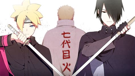 Download Naruto And Sasuke In Boruto Wallpaper HD Background ID