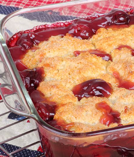 Old Fashioned Cherry Cobbler Loversrecipes
