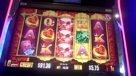 Pure Diamonds Good Fortune Slot Machine Bonus Youtube