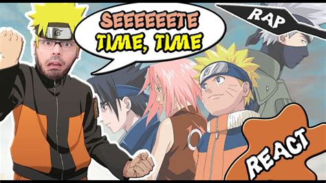 React Rap Do Kakashi Naruto Sasuke E Sakura Time 7 Nerd Hits