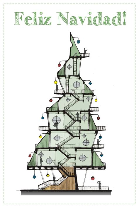 Adelante y escribe con cualquier bolígrafo. Galería de 27 postales navideñas diseñadas por nuestros lectores - 24 | Diseño gráfico de ...