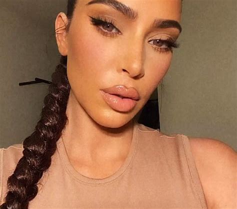 How To Have Full Lips In The Style Of Kim Kardashian Celebrity