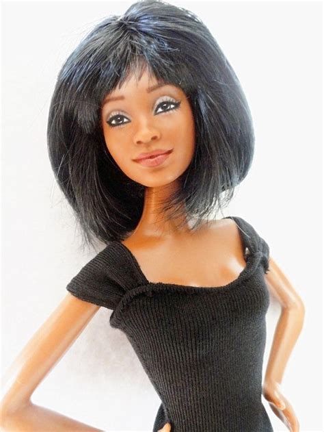 Whitney Houston Doll Barbie Celebrity Celebrity Portrait Barbie