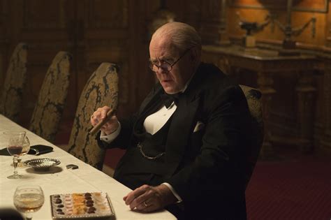 John Lithgow On Playing Winston Churchill In The Crown Popsugar Entertainment