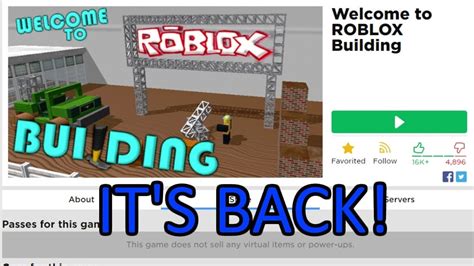 Build Game On Roblox
