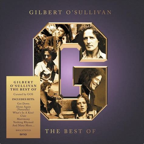 Gilbert Osullivan The Best Of Gilbert Osullivan Cd Cdworldie