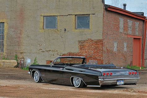 This car is all original and numbers matching vehicle is the very. 1965 chevrolet impala rear driver side - Lowrider