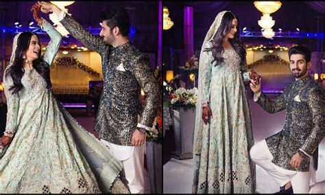 The Engagement Of Aiman Khan And Muneeb Butt Is Giving Us All Couple Goals